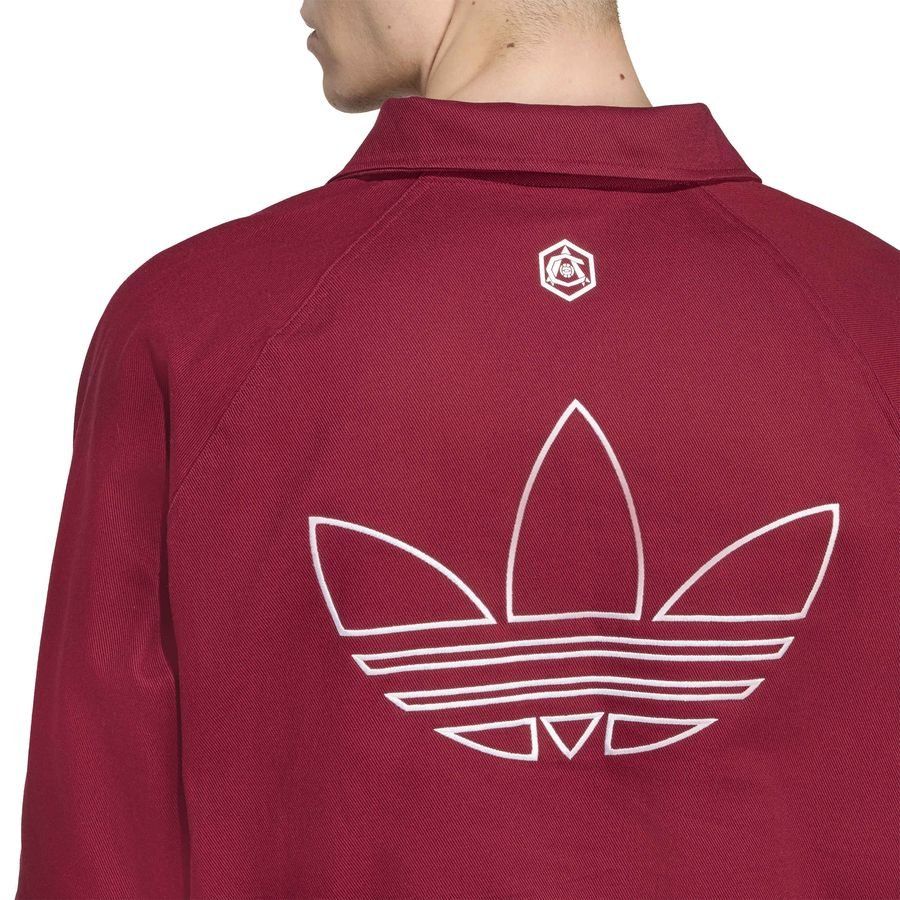 Arsenal Sweatshirt Drill Terrace Icons - Burgundy - Men's-SoccerKits Hub | Buy Soccer Jerseys Online